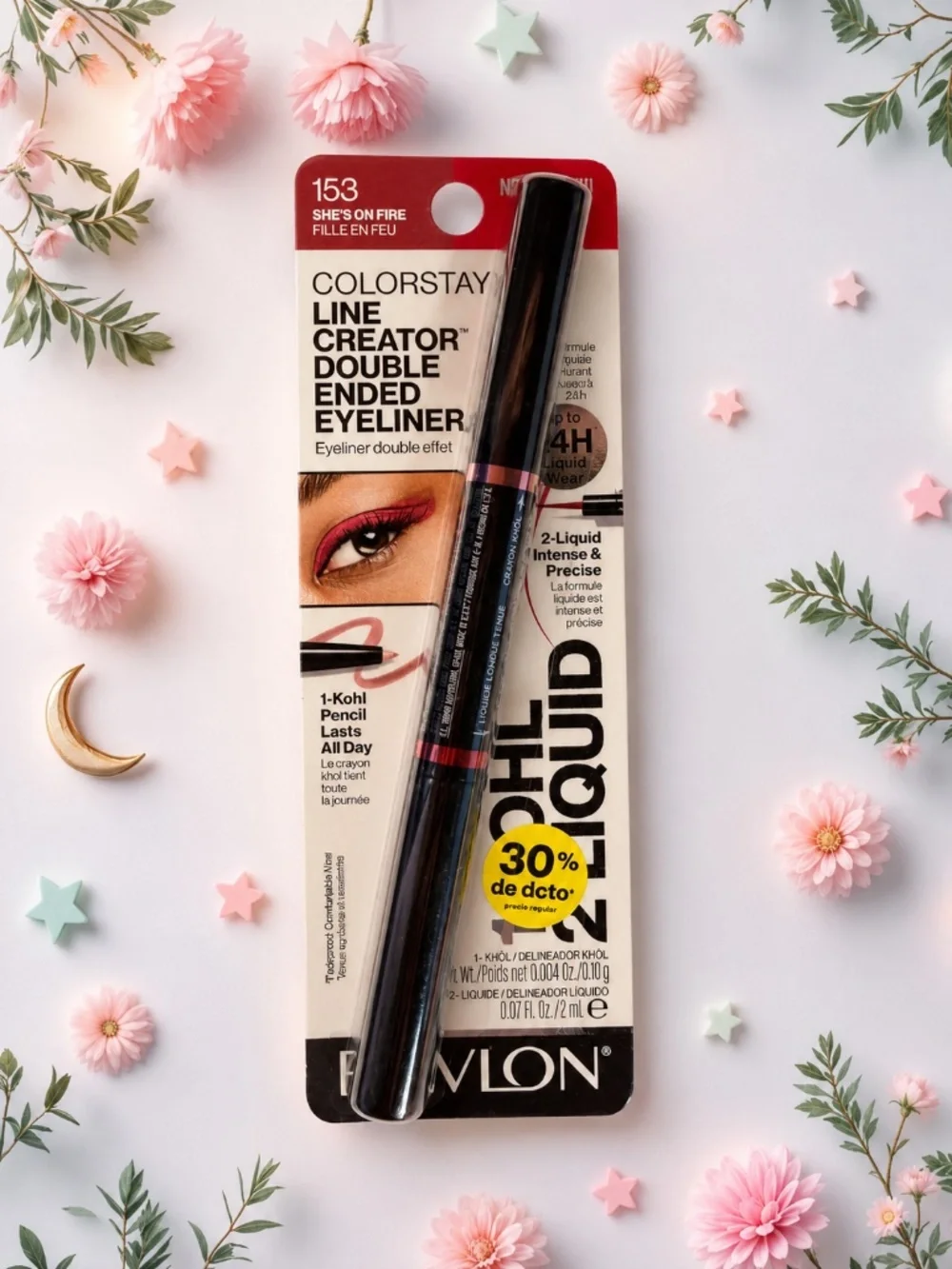 Revlon ColorStay Line Creator Double Ended Eyeliner | 153 She's On Fire
